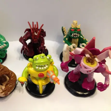 King of Tokyo- Polymeclay