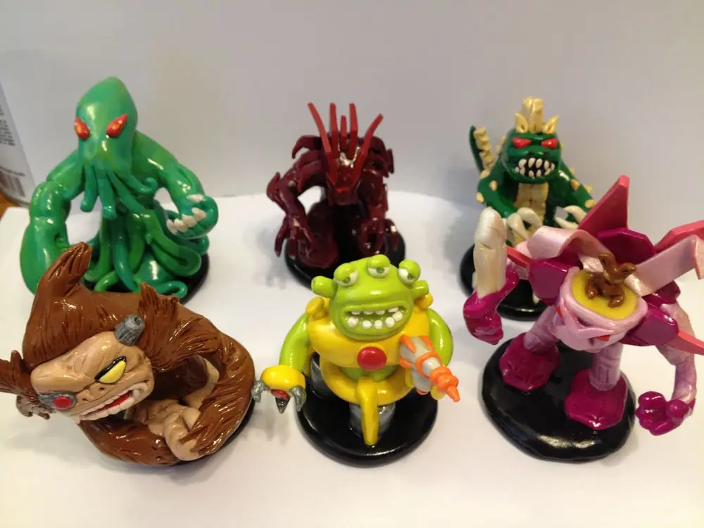 King of Tokyo- Polymeclay