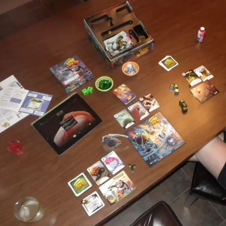 Date night ends with me getting my butt whooped as Pandakai by Superfish.