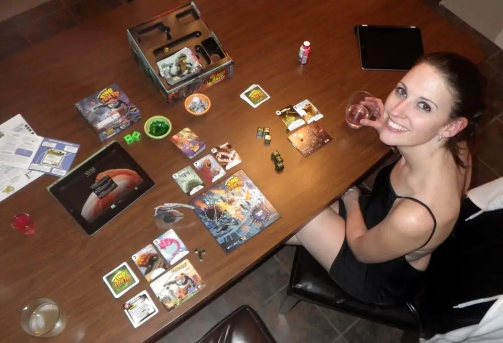 Date night ends with me getting my butt whooped as Pandakai by Superfish.
