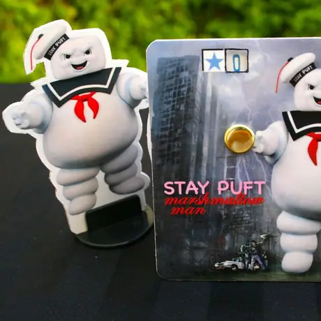 New Monster: Stay Puft Marshmallow Man
