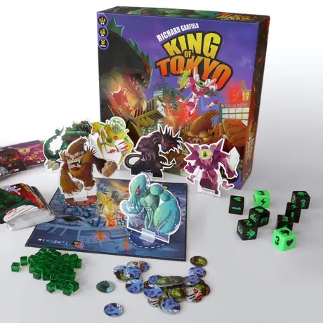 Retail version of King of Tokyo