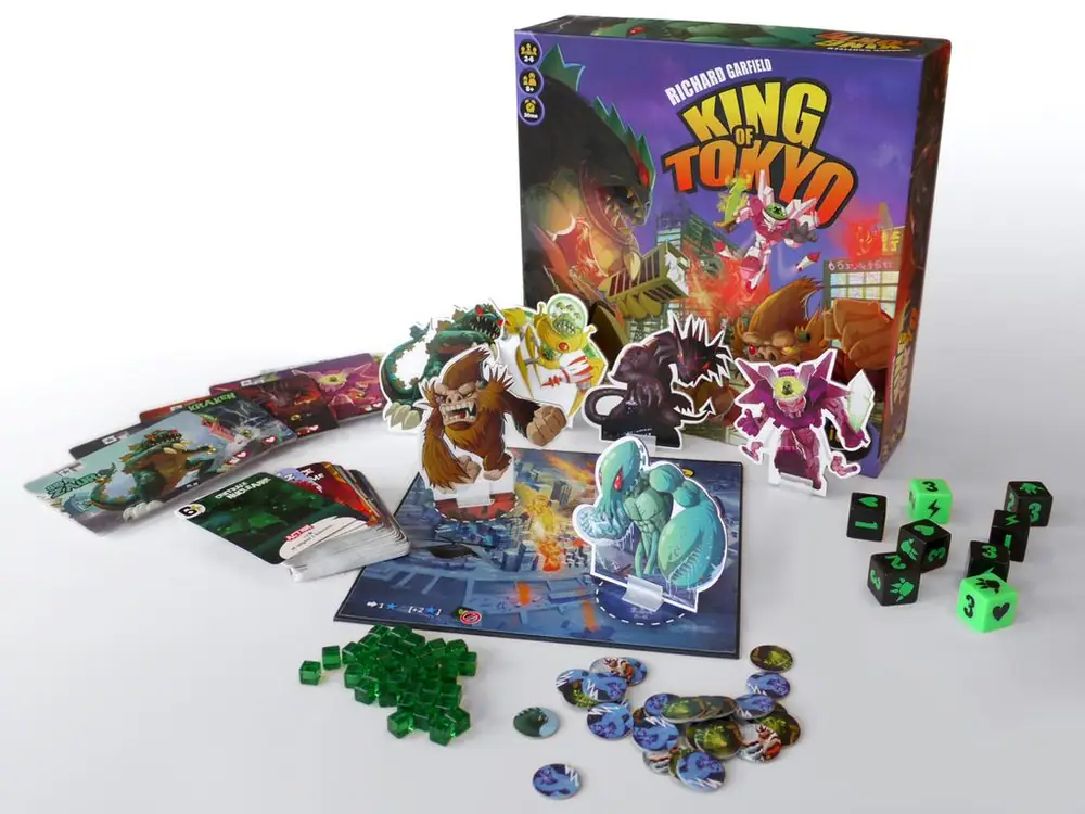 Retail version of King of Tokyo