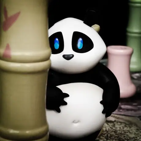Panda so full!!!! Deluxe copy!