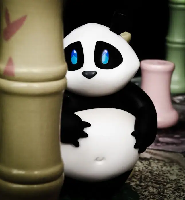 Panda so full!!!! Deluxe copy!