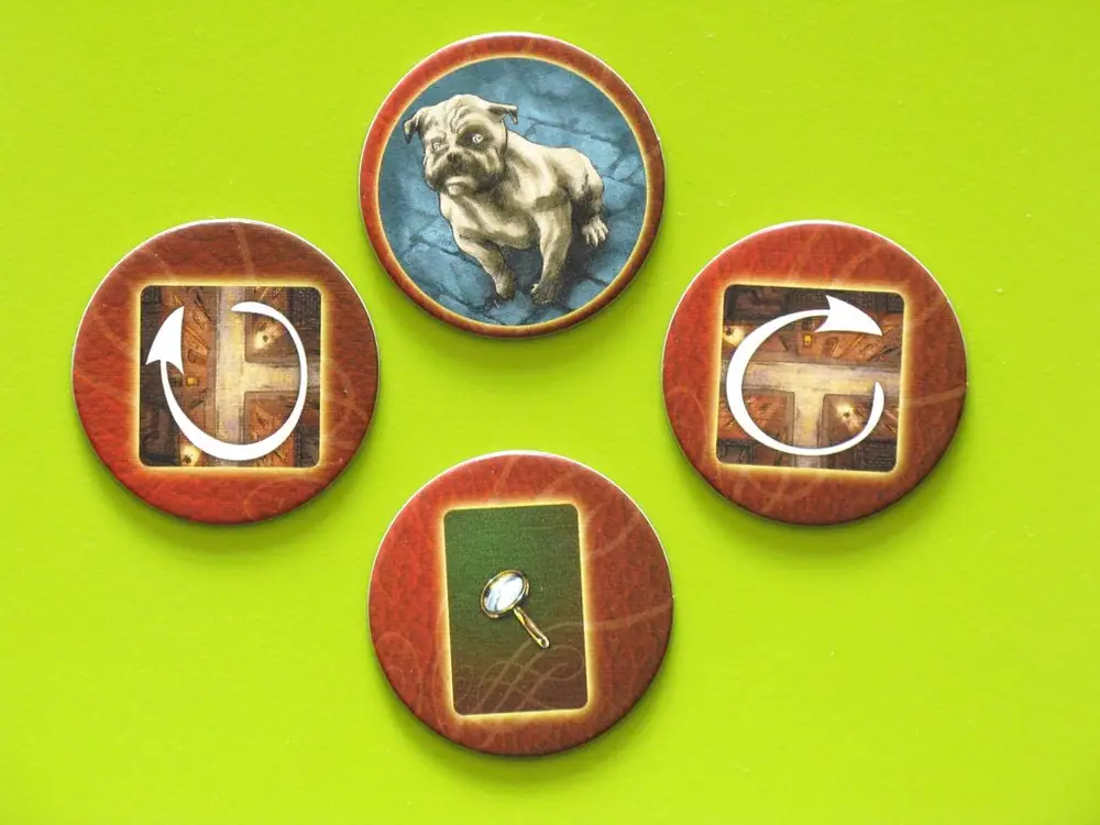 Action tokens