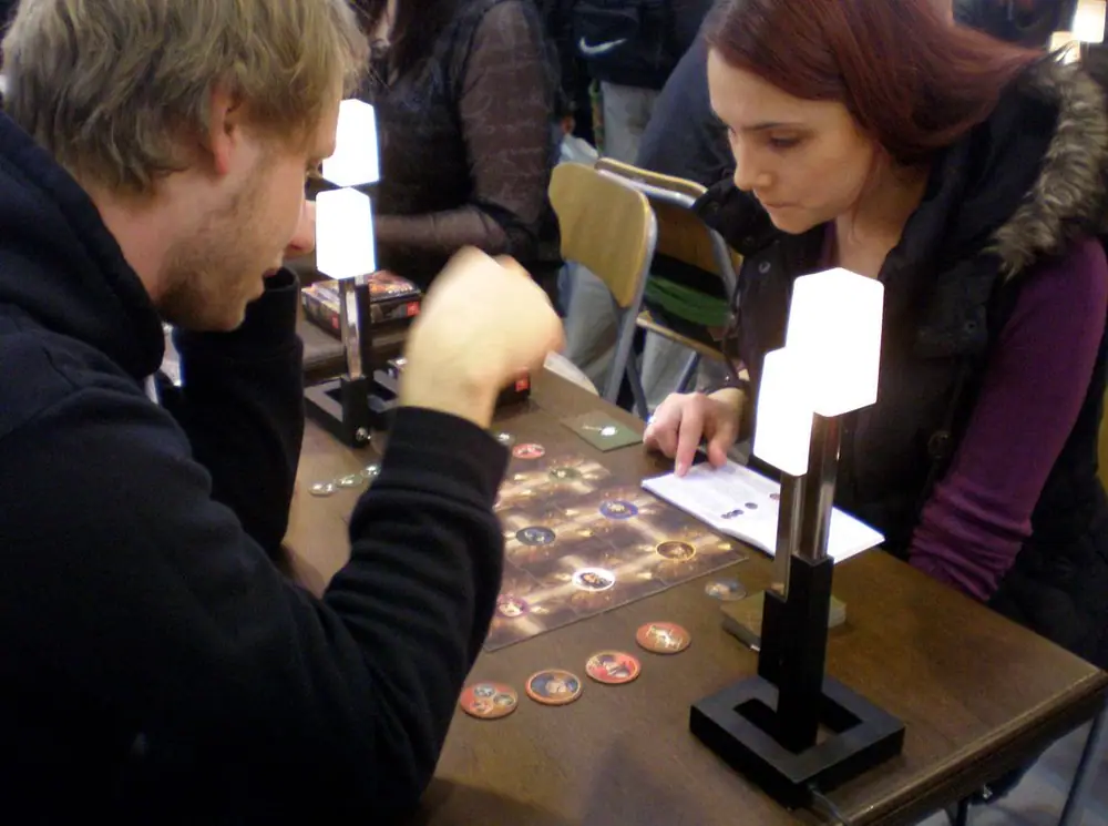Game Play @ Essen 2010