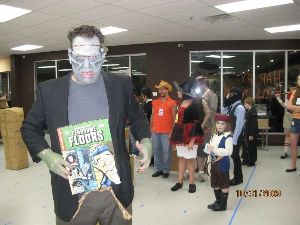 Live action "Fearsome Floors"