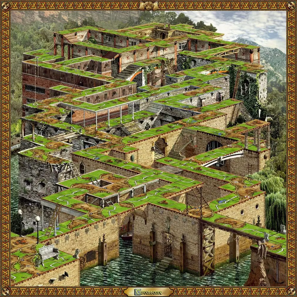 Tribute for Carcassonne and Mc Donald