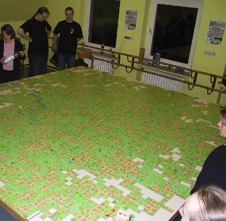 GuinnessWorldRecord-try (BoardGameMarathon) 2004 in Germany