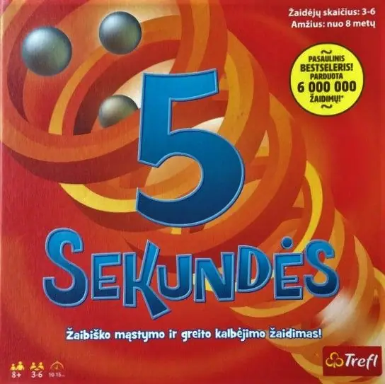 Box front. Lithuanian second edition (2016)