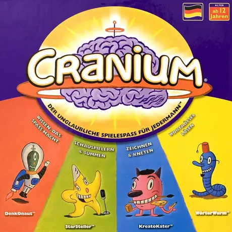 full frame shot of the German edition (Jumbo, 2006)