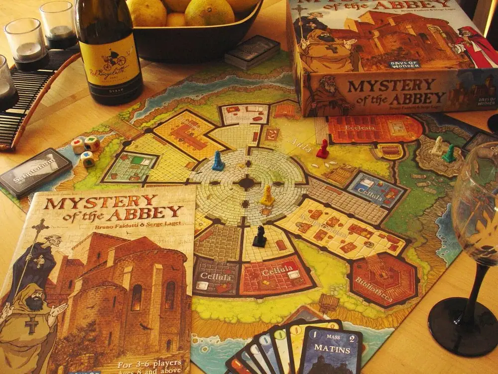 An Evening At The Abbey