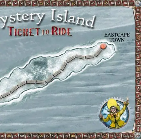 If the standard TtR maps looks too messed up for you, use this one! ;)
