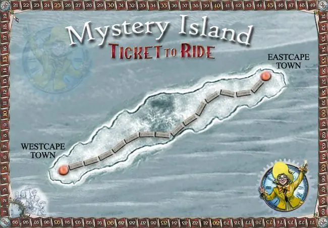 If the standard TtR maps looks too messed up for you, use this one! ;)