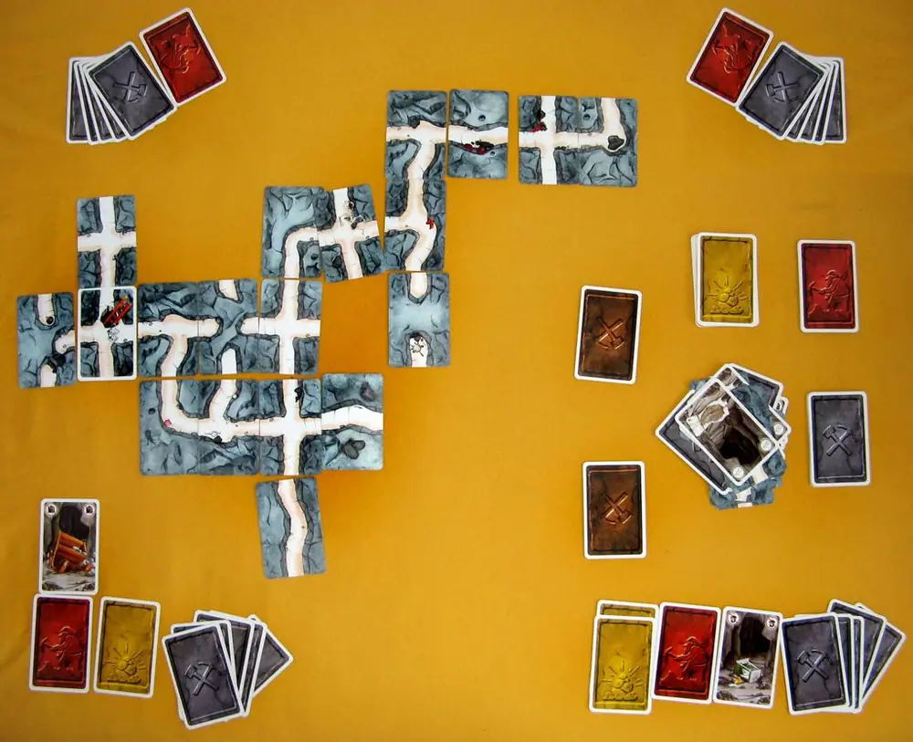 Game in progress