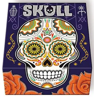 Skull, Lui-même, 2013 — full leering skull