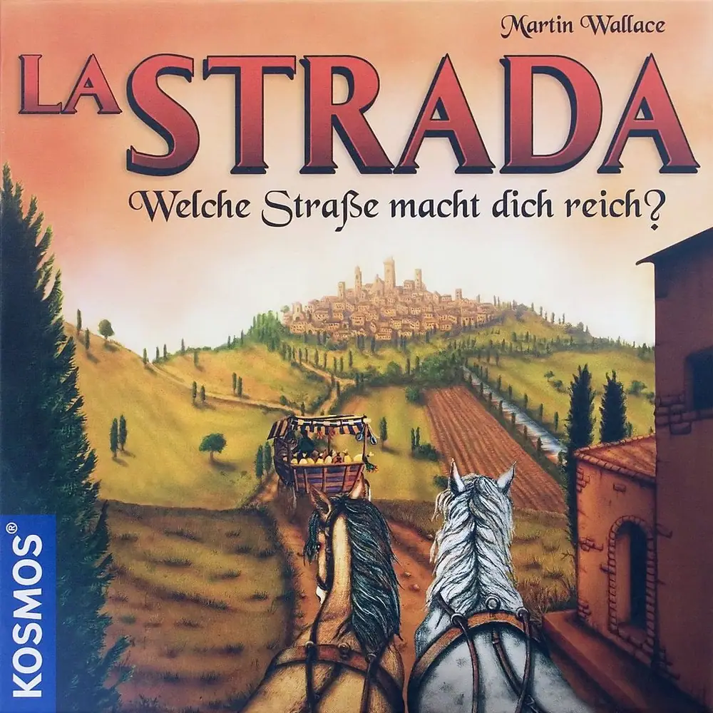 full frame shot of the German edition (Kosmos, 2004)