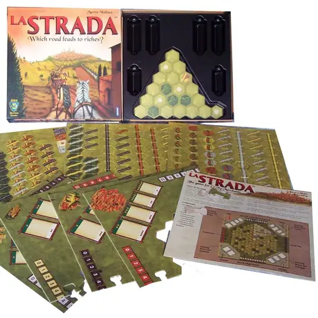 unpunched game components
