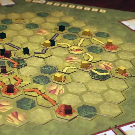 In the middle of a 3 player game