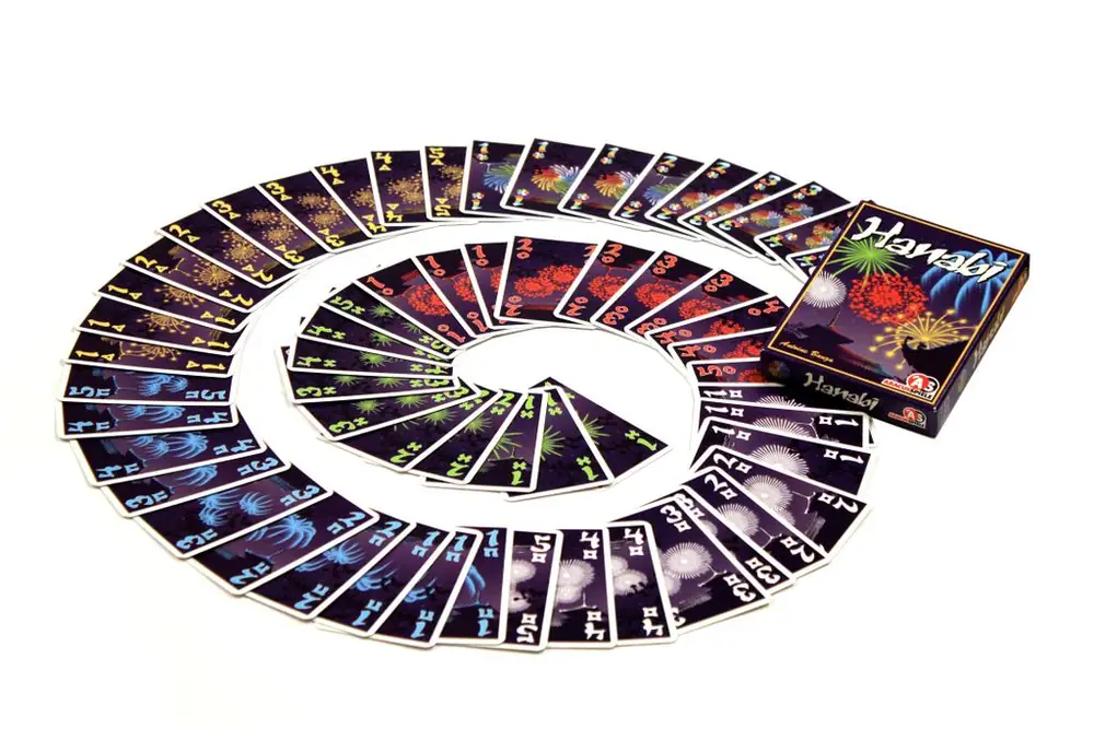 Hanabi Components